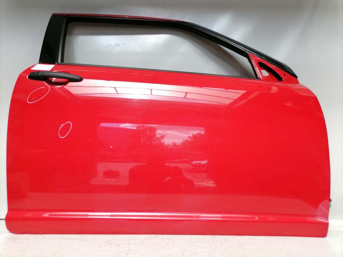 Suzuki Swift MZ original T&uuml;r rechts C05 Rot 3-T&uuml;rer Bj.2009